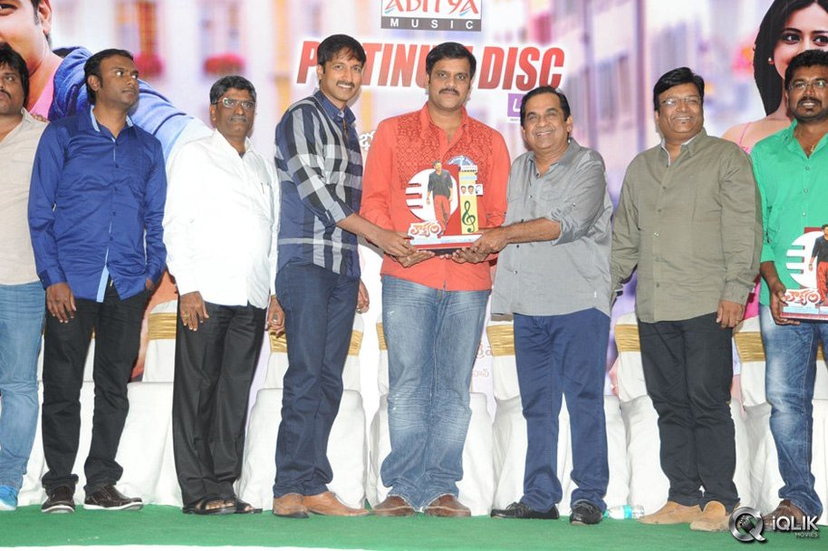Loukyam-Movie-Platinum-Disc-Function